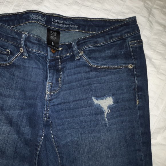 MOSSIMO SUPPLY skinny jeans - Picture 3 of 6